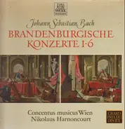 Bach - Brandenburgische Konzerte 1-6,, Concentus musicus, Harnoncourt
