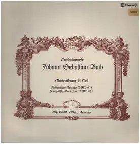 J. S. Bach - Cembalowerke - Clavierübung 2.Teil