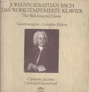 Bach - Das Wohltemperierte Klavier Teil I - Teil II