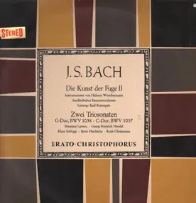 J. S. Bach - Die Kunst der Fuge II