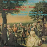 Bach / Händel / Rameau / Scarlatti / Martin / Ravel / Roussel - Musik für Gesang und Flöte