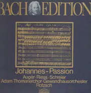 Bach - Johannes Passion / Auger, Riess, Schreier, Adam