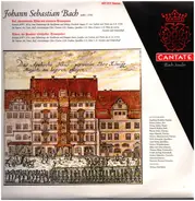Bach - Kantaten BWV 207a & 214,, Helmut Kahlhöfer