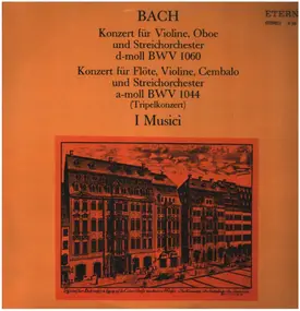 J. S. Bach - Konzert Für Violine, Oboe Und Streichorchester