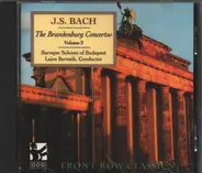 Bach / Lajos Bernath / Baroque Soloists Of Budapest - The Brandenburg Concertos Volume 2