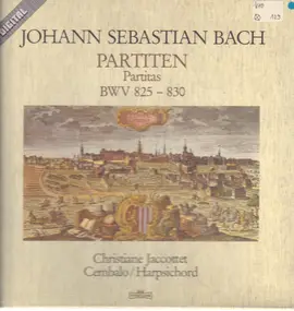 J. S. Bach - Partiten BWV 825-830