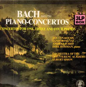 J. S. Bach - Piano-Concertos