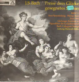 J. S. Bach - Preise dein Glücke, gesegntes Sachsen