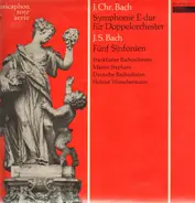 Bach - Symph. E-dur / Fünf Sinfonien