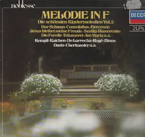 J. S. Bach - Melodie in F