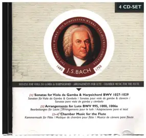J. S. Bach - Sonatas for Viola Da Gamba & Harpsichord