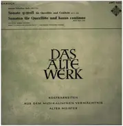 Bach - Sonate für Querflöte und Cembalo G-Moll, Sonaten für Querflöte und B.C.,, J.-P. Rampal