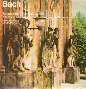 J. S. Bach - Sonaten für Flöte und Cembalo