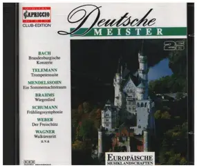 J. S. Bach - Deutsche Meister
