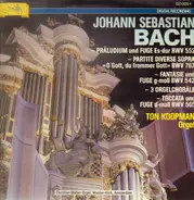 Bach - Präludium und Fuge Es-dur BWV 552, 'O Gott, du frommer Gott' BWV 767, Fantasie und Fuge g-moll BWV