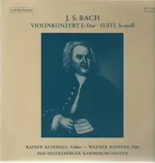 Bach - Violinkonzert E-Dur / Orchestersuite Nr. 2