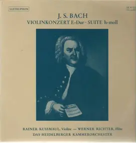 J. S. Bach - Violinkonzert E-Dur / Orchestersuite Nr. 2