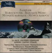 Bach / Vivaldi / Couperin / Händel a.o. - Sampler - Barockmusik