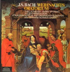 J. S. Bach - Weihnachtsoratorium / Gerhard Schmidt-Gaden