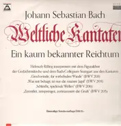 Bach - Weltliche Kantaten - Ein kaum bekannter Reichtum,, Helmuth Rilling interpretiert mit dem Figuralchor