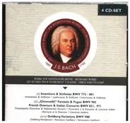 Bach - Werke Für Tasteninstrumente - Inventions & Sinfonias,Chromatic Fantasia, Goldberg Variations