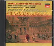 Bach, Haydn, Purcell, handel, Sir David Willcocks, Philip Ledger - Choral Favourites From King's