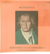 Bach - Berühmte Klavierwerke, Günter Krieger, Klavier