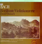 Bach - Violinkonzerte Nr.1 & Nr. 2