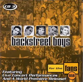 Backstreet Boys - For The Fans (CD 3)