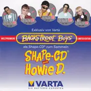 Backstreet Boys - Shape-CD Howie D.