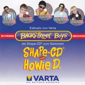 Backstreet Boys - Shape-CD Howie D.