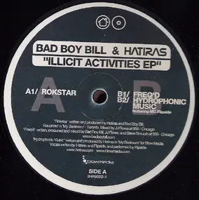 Bad Boy Bill - Illicit Activities EP