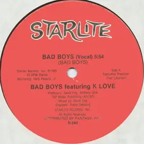 Bad Boys Featuring K Love - Bad Boys