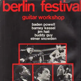 Baden Powell - Berlin Festival Guitar Workshop