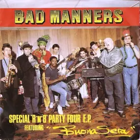 Bad Manners - Special 'R 'n' B' Party Four E.P.
