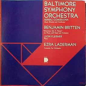 Baltimore Symphony Orchestra - Diversions On A Theme (For Piano Left Hand And Orchestra) / Concerto For Orchestra
