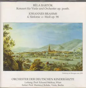 Béla Bartók - Konzert für Viola und Orchester / 4. Sinfonie
