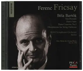 Béla Bartók - Two Portraits / Dance Suite a.o.