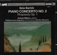 Bartók - Piano Concerto No. 2 / Rhapsody Op. 1