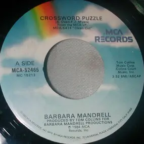 Barbara Mandrell - Crossword Puzzle