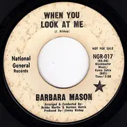 Barbara Mason - When You Look At Me