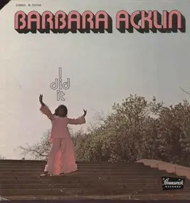 Barbara Acklin - I Did It