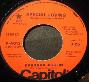 Barbara Acklin - Special Loving
