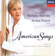 Copland / Barber / Previn / Argento - American Songs