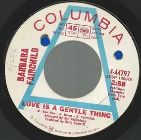 Barbara Fairchild - Love Is a Gentle Thing