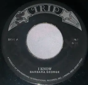 Barbara George - I Know / Mockingbird