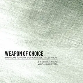 Barbara Lüneburg - Weapon Of Choice