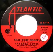 Barbara Lewis - Snap Your Fingers / Puppy Love