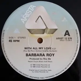 barbara roy - With All My Love