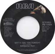 Barbara Roy - Gotta See You Tonight